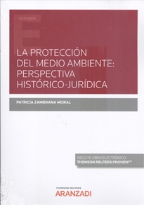 Books Frontpage La protección del medio ambiente: perspectiva histórico-jurídica (Papel + e-book)