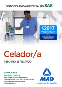 Books Frontpage Celador del Servicio Andaluz de Salud. Temario Específico