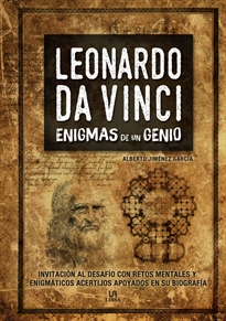 Books Frontpage Enigmas de un Genio Leonardo Da Vinci