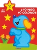 Front page¡Yo pego, yo coloreo! 2-3 años