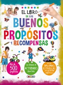 Books Frontpage El libro de los buenos propósitos y recompensas