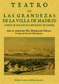 Books Frontpage Teatro de las grandezas de Madrid