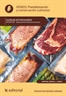 Front pagePreelaboración y conservación culinarias. HOTR0108 - Operaciones básicas de cocina