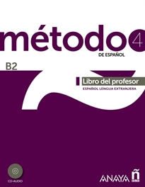 Books Frontpage Método 4 de español (B2). Libro del profesor
