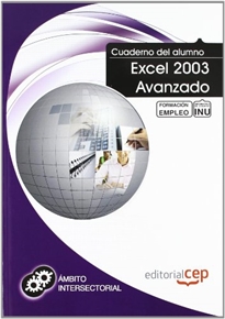 Books Frontpage Cuaderno del alumno Excel 2003 Avanzado. Formación para el empleo