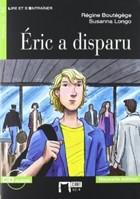 Books Frontpage Eric A Disparu (Audio Telechargeable)