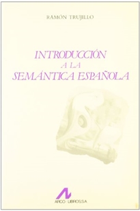 Books Frontpage Introducción a la semántica española