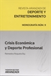 Front pageCrisis económica y deporte profesional