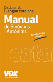 Books Frontpage Diccionari Manual de Sinònims i Antònims de la Llengua Catalana