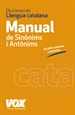 Front pageDiccionari Manual de Sinònims i Antònims de la Llengua Catalana