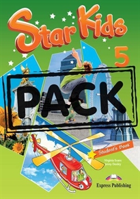 Books Frontpage Star Kids 5 Student's Pack