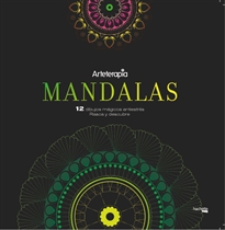 Books Frontpage Arteterapia. Mandalas. 12 dibujos mágicos: rasca y descubre
