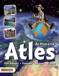 Books Frontpage Atles de Primària. Illes Balears