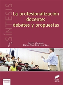 Books Frontpage La profesionalización docente: debates y propuestas
