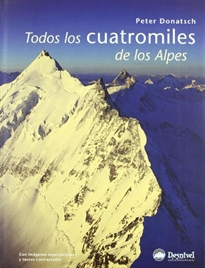 Books Frontpage Todos los cuatromiles de los Alpes