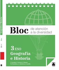 Books Frontpage Bloc de atención a la diversidad. Geografía e historia 3 ESO
