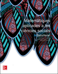 Books Frontpage LA - Matematiques aplicades a les ciencies socials 2 Batxillerat. Libre alumne.