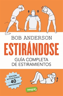 Books Frontpage Estirándose. Guía completa de estiramientos