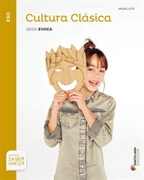 Books Frontpage CULTURA CLASICA SERIE EVOCA primer ciclo ESO SABER HACER