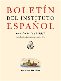 Books Frontpage Boletín del Instituto Español