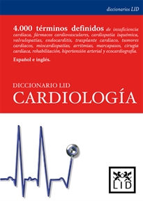 Books Frontpage Diccionario LID Cardiología