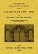 Front pageDescripcion histórico-artística-arqueológica de la Catedral de Santiago
