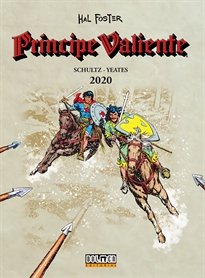 Books Frontpage Príncipe Valiente 2020