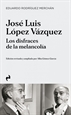 Front pageJosé Luis López Vázquez. Los Disfraces De La Melancolía