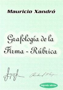 Books Frontpage Grafología de la Firma-Rúbrica