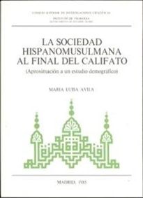Books Frontpage La sociedad hispanomusulmana al final del Califato