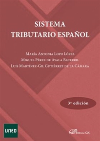 Books Frontpage Sistema Tributario Español