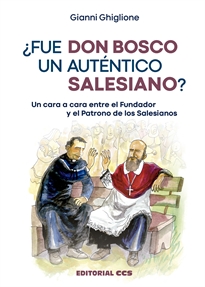 Books Frontpage ¿Fue Don Bosco un auténtico salesiano?