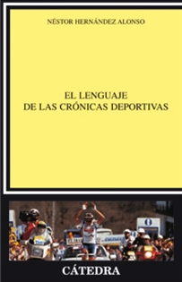 Books Frontpage El lenguaje de las crónicas deportivas