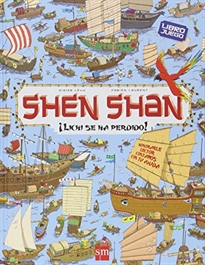 Books Frontpage Shen Shan ¡Lichi se ha perdido!