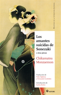 Books Frontpage Los amantes suicidas de Sonezaki