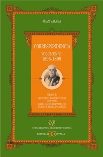 Books Frontpage Correspondencia. Volumen VI. (1895-1899)                                       .