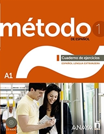 Books Frontpage Método 1 de español (A1). Cuaderno de ejercicios