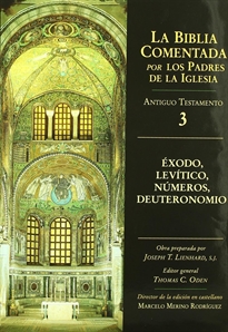 Books Frontpage Éxodo, Levítico, Números, Deuteronomio