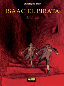 Books Frontpage Isaac El Pirata 3. Olga