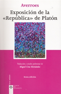 Books Frontpage Exposición de la República de Platón