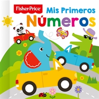 Books Frontpage Fisher Pirce - Lirbo Cartón - Mis Primeros Números