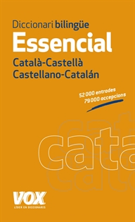 Books Frontpage Diccionari Essencial Castellano-Catalán / Català-Castellà