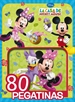 Front pageLa casa de Mickey Mouse. 80 Pegatinas