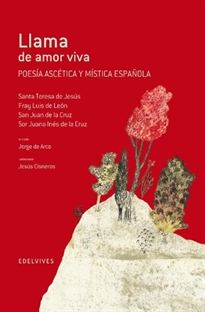 Books Frontpage Llama de amor viva (Poesía ascética y mística española)
