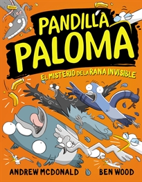 Books Frontpage Pandilla Paloma 4 - El misterio de la rana invisible