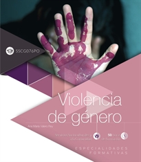 Books Frontpage Violencia de género (SSCG076PO). Especialidades formativas