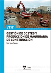 Books Frontpage Gestión de coste y producción de maquinaria de construcción