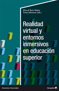 Books Frontpage Realidad virtual y entornos inmersivos en educación superior