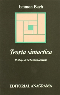 Books Frontpage Teoría sintáctica