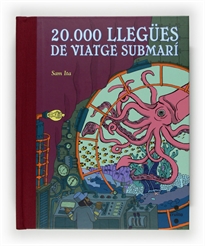 Books Frontpage 20.000 llegües de viatge submarí
